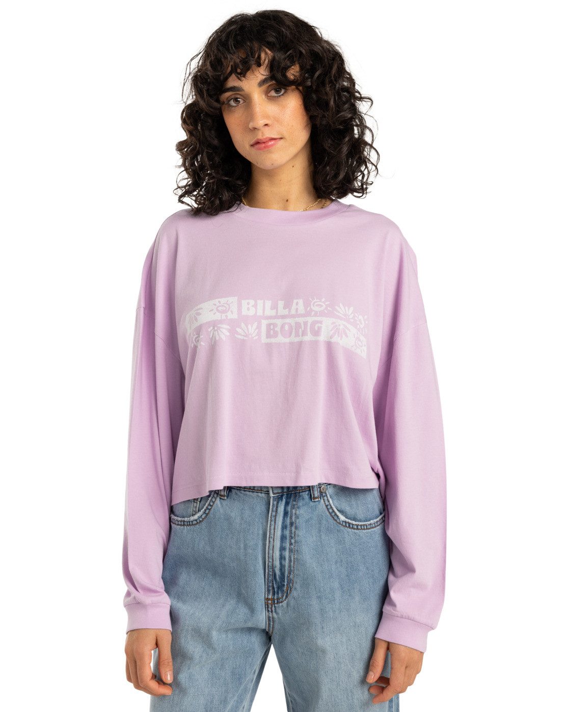 Langarmshirt Easy Days