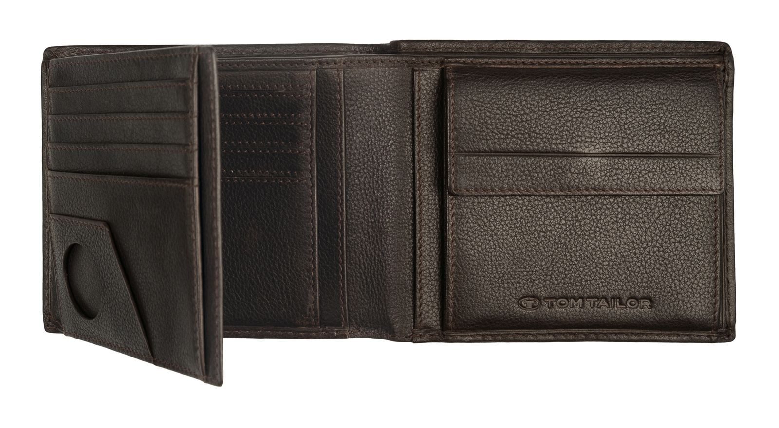 TOM TAILOR Geldbörse Horizontal Wallet, mit RFID-Blocker Schutz