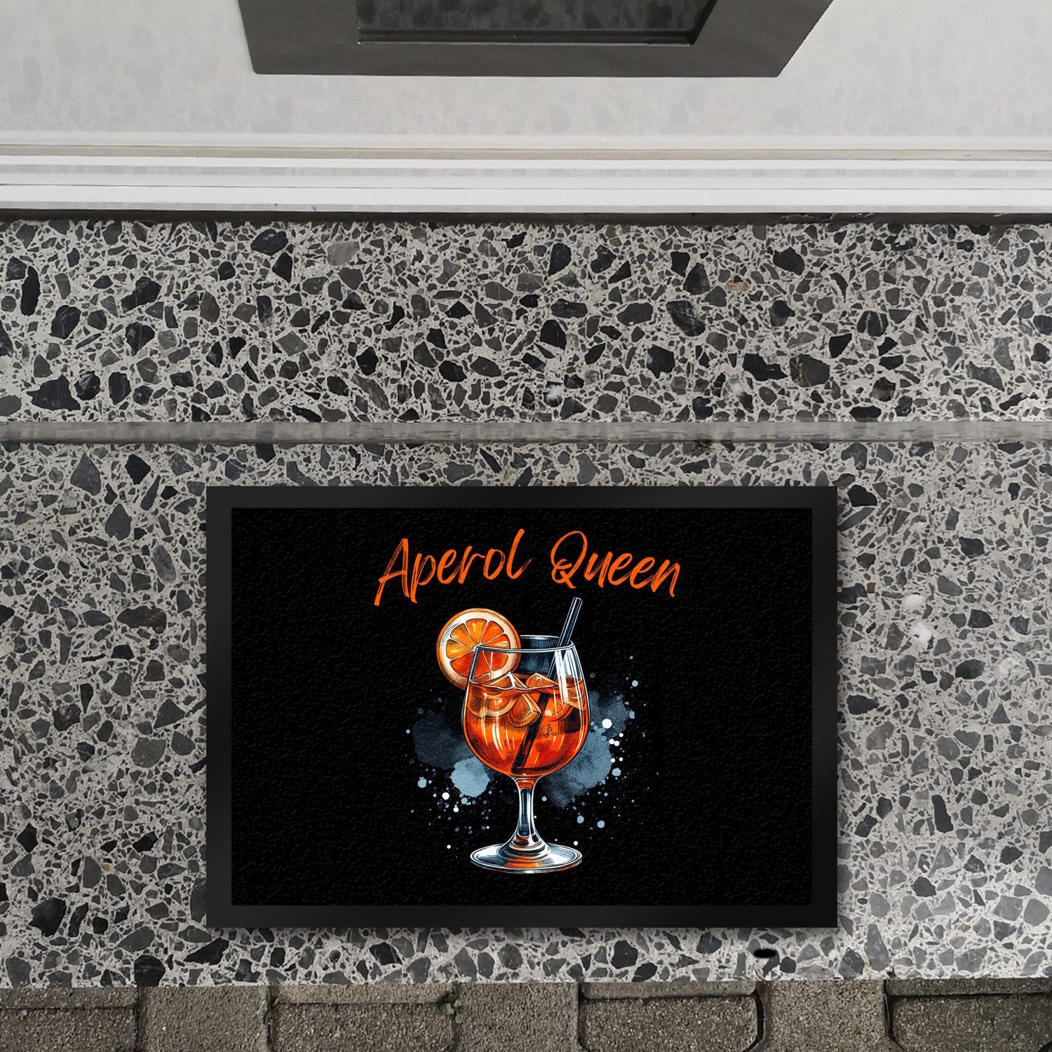 speecheese Fußmatte Aperol Queen Fußmatte in günstig online kaufen