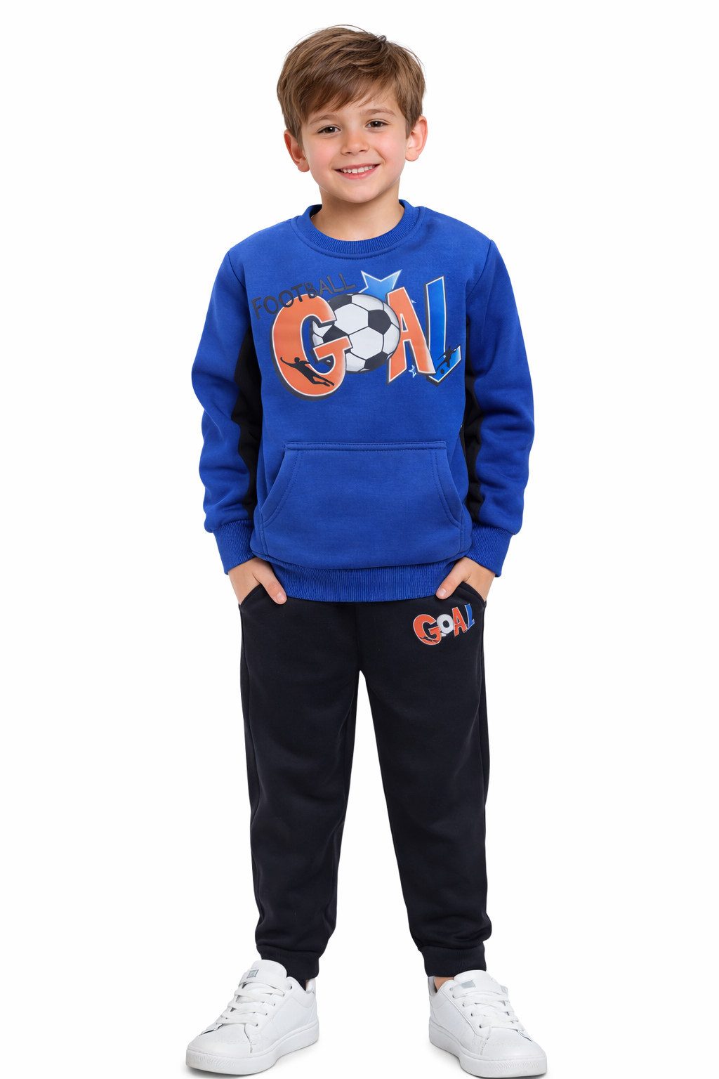 Fashion Boy Jogginganzug Sweatanzug Jogginganzug Freizeitanzug JF483a