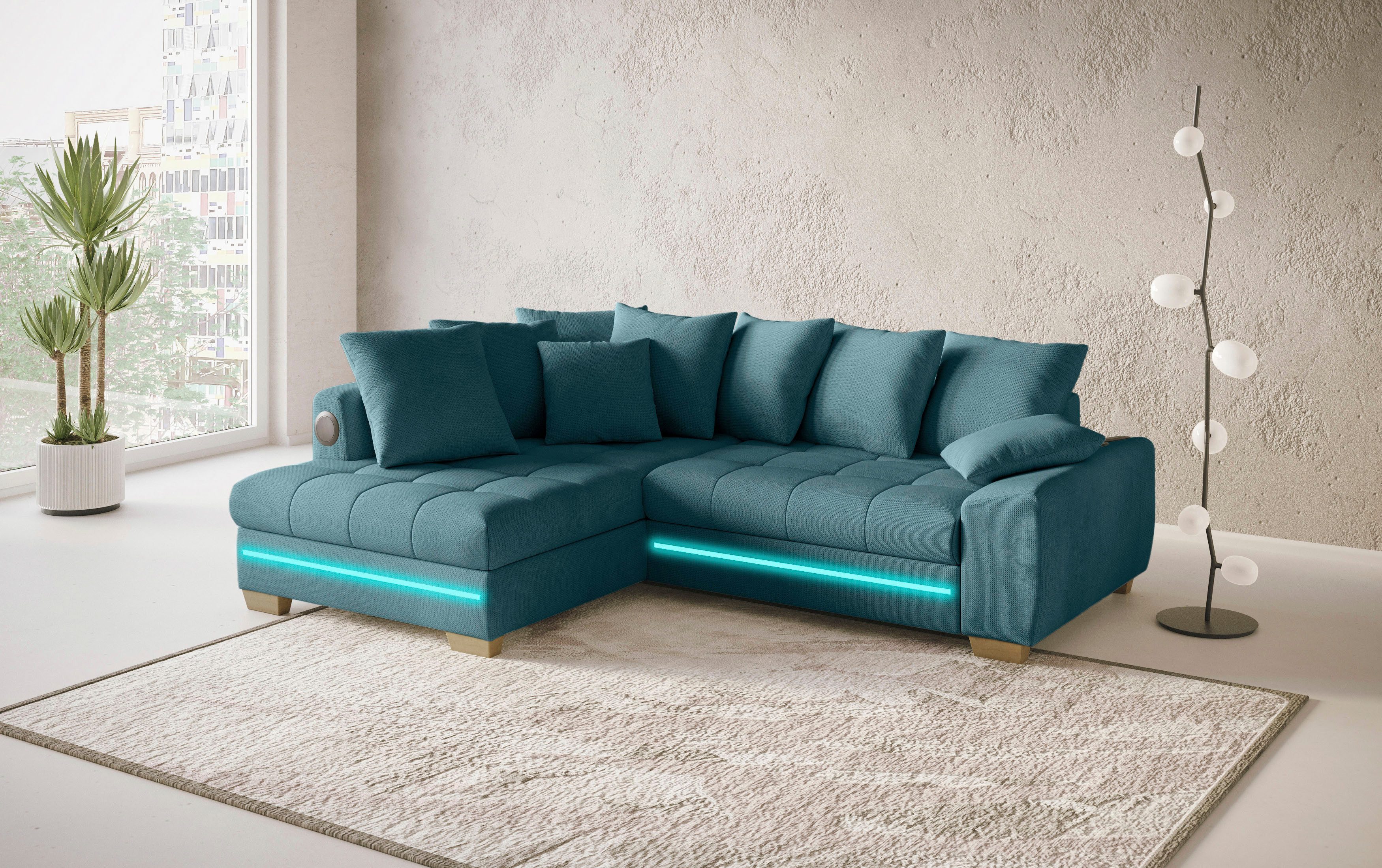 Mr. Couch Ecksofa Nikita II, L-Form, günstig online kaufen