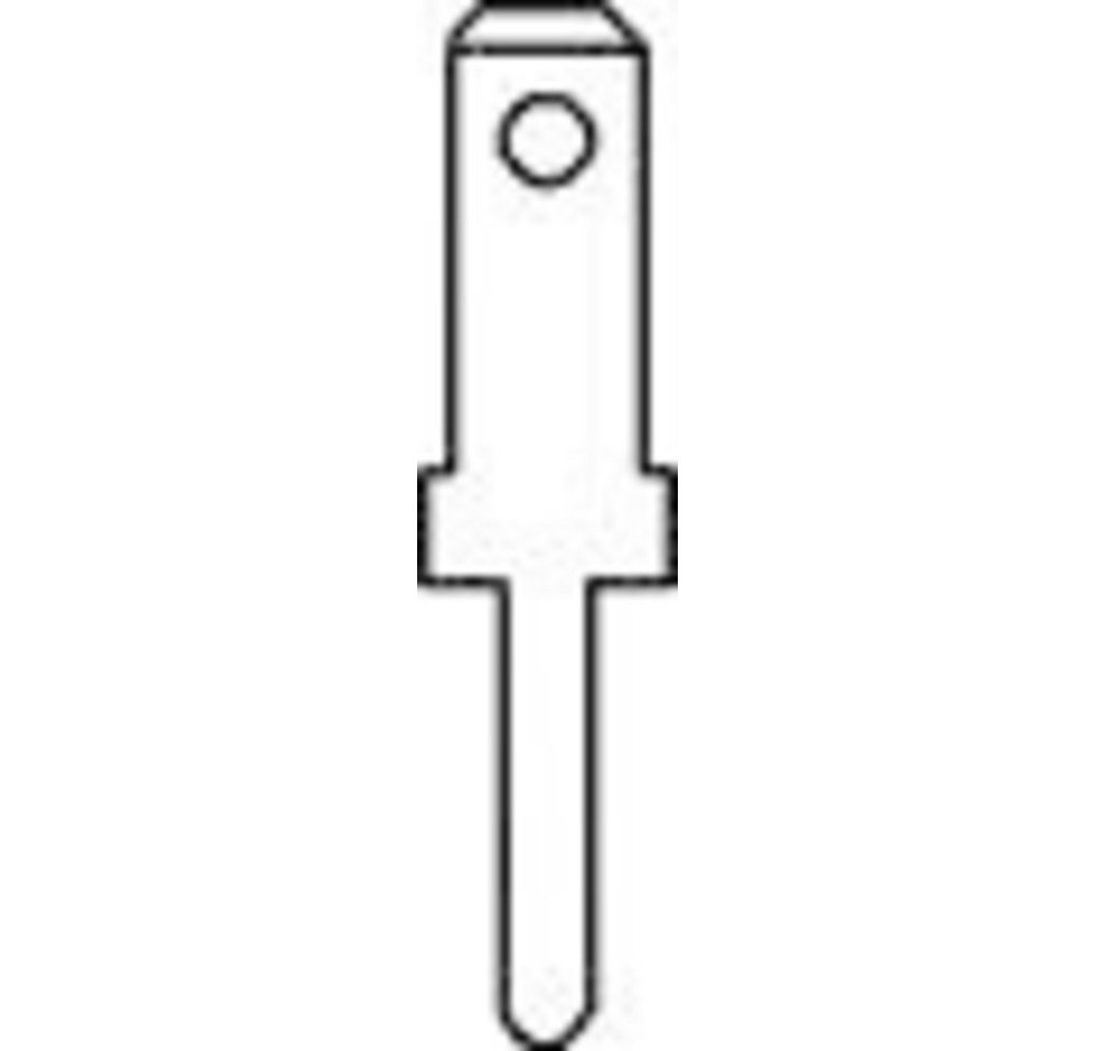 Thumbnail - Vogt Verbindungstechnik Flachsteckhülse Vogt Verbindungstechnik 3775b08.68 Steckzunge Steckbreite: 2.8 mm Ste, 3775b08.6...