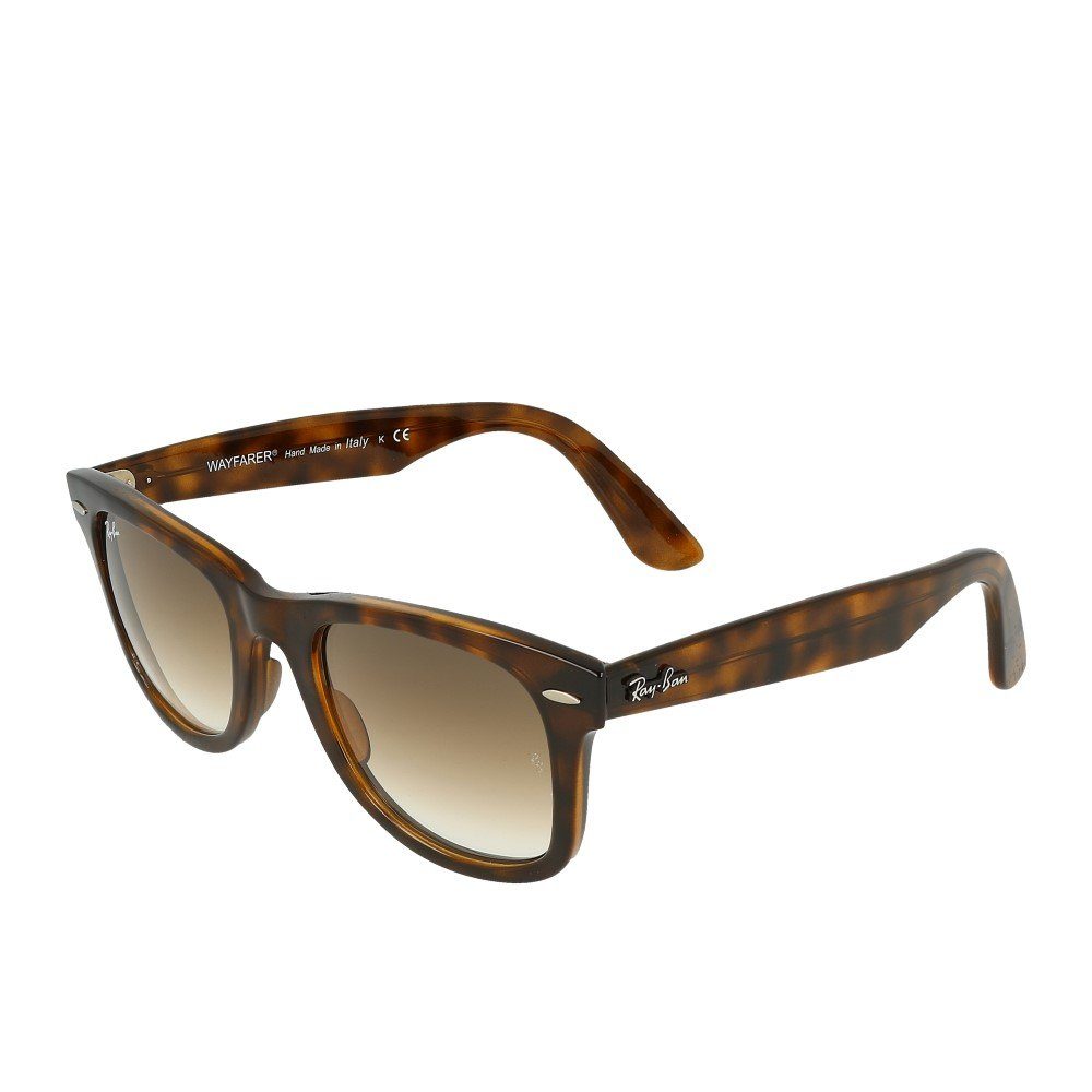 Ray-Ban Sonnenbrille Ray-Ban Wayfarer RB4340 710/51 Havana Brown