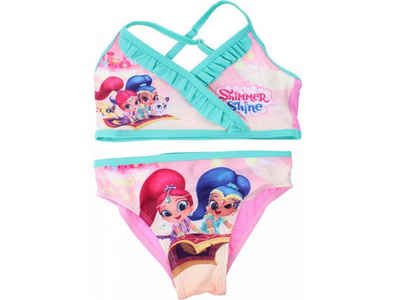 Shimmer & Shine Bustier-Bikini Bikini Bademode für Mädchen