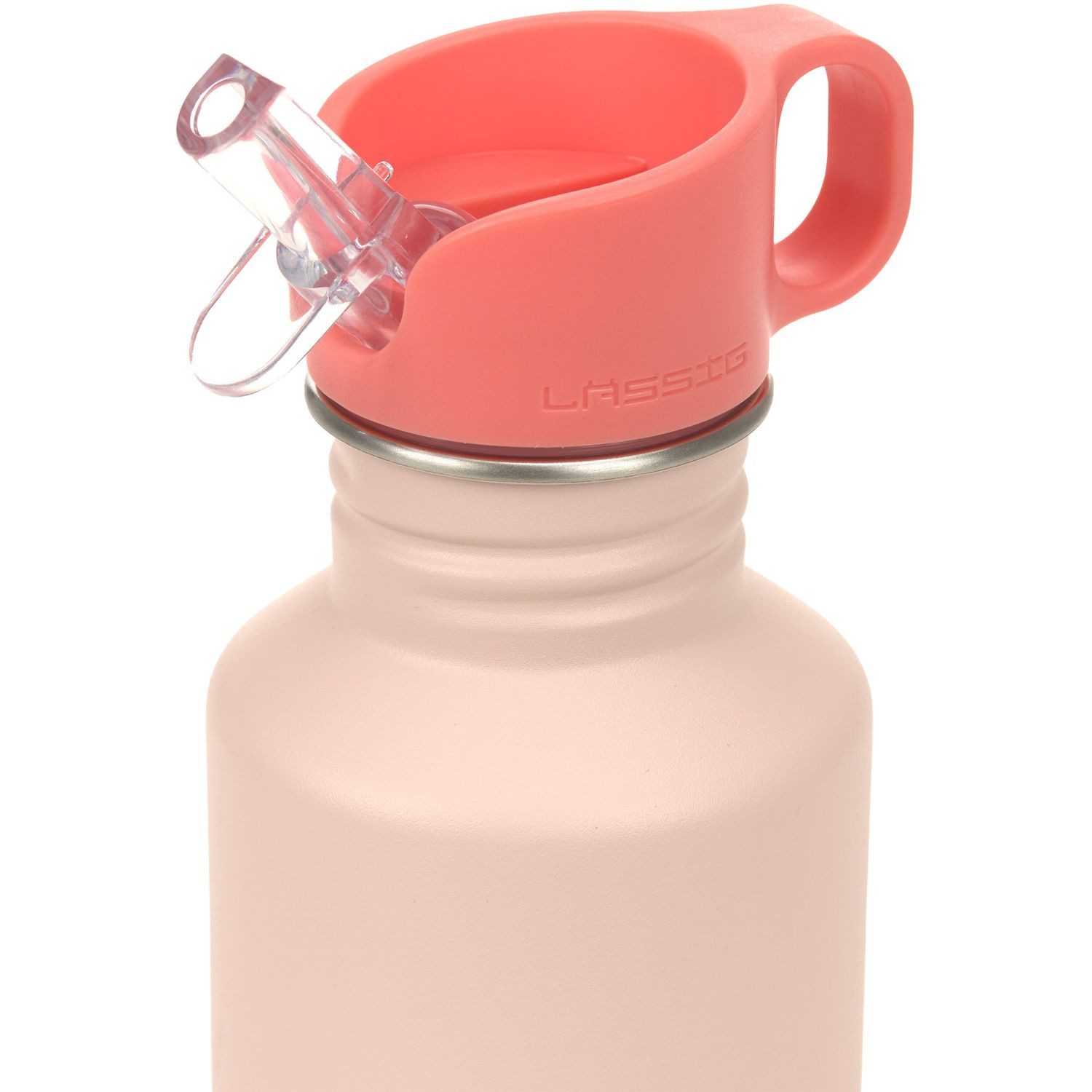 LÄSSIG Trinkflasche Bottle Stainless Steel