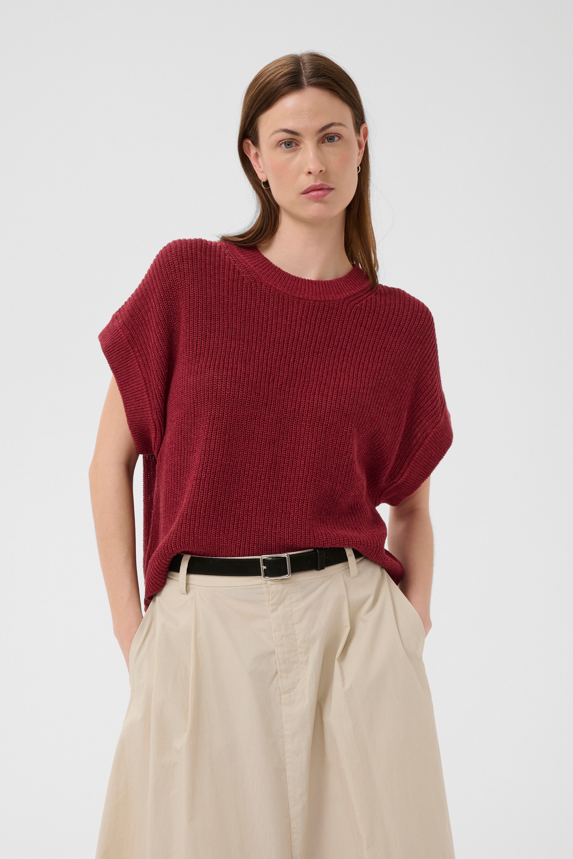 Part Two Strickpullover Strickpullover BelisiaPW