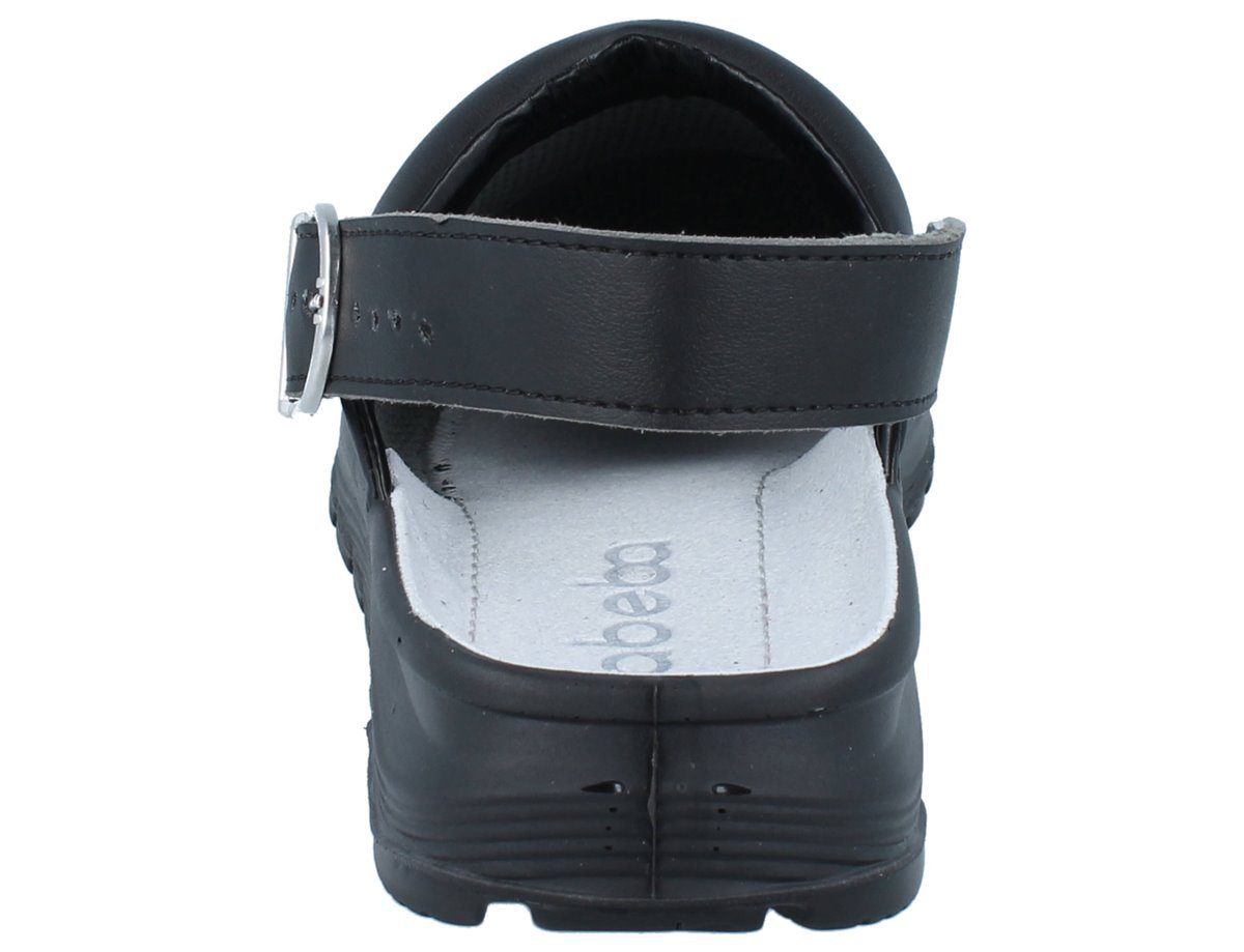 Abeba ABEBA Active Damen Herren Clogs Berufsschuhe schwarz - Größe: 42 Arbeitsschuh