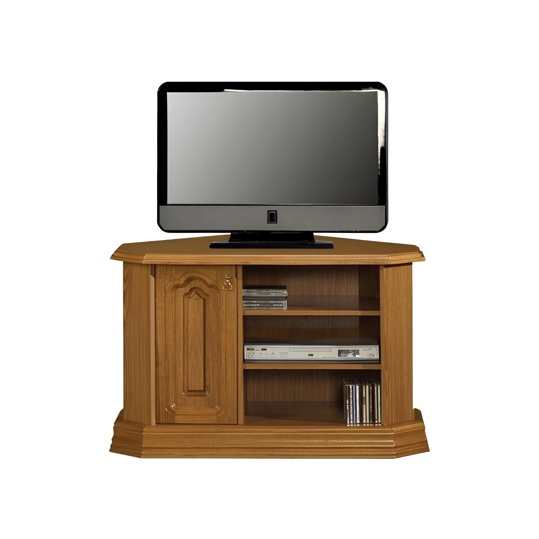 Xlmoebel TV-Board Neuheit: TV-Kommode im antiken Stil im Landhausdesign 100 cm breit (RTV 4062292180941), Hergestellt in Europa