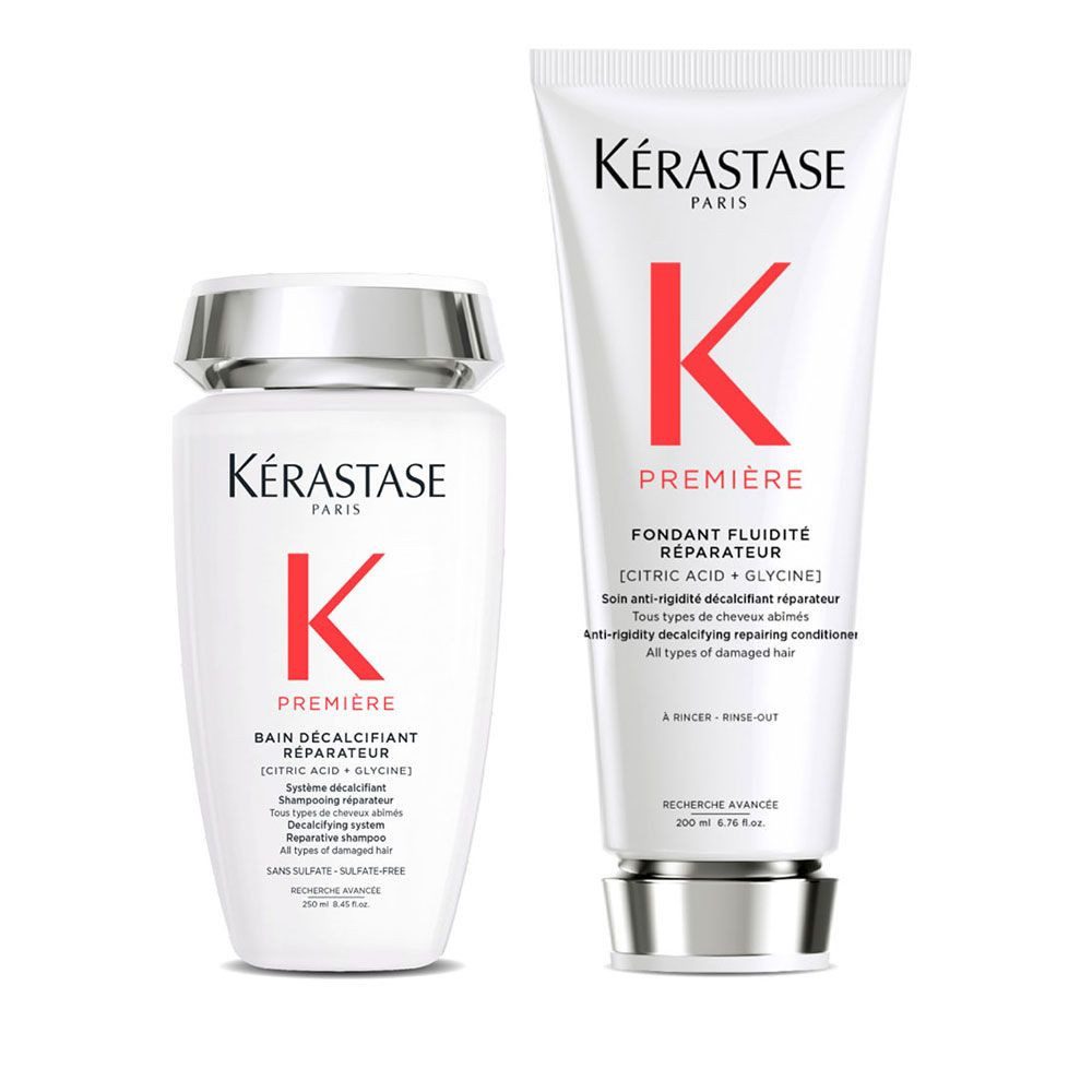 Kérastase Haarpflege-Set Kérastase Première Set Shampoo Conditioner Reparatur Haar, 2-tlg., reichhaltig