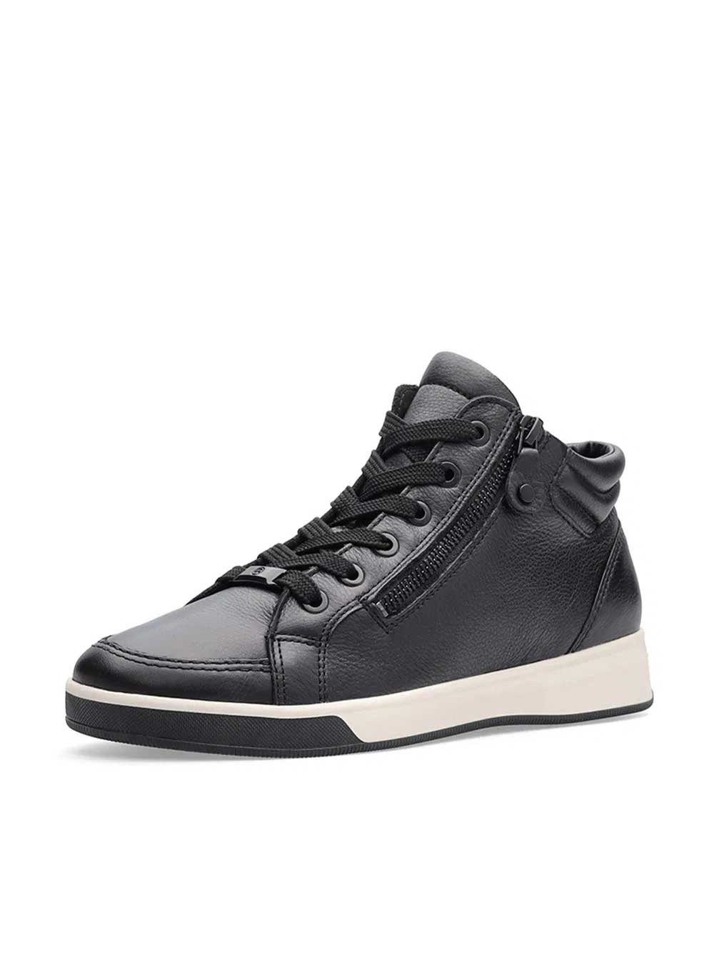 Ara ROM Schnürboots, Keilabsatz, High Top-Sneaker, günstig online kaufen