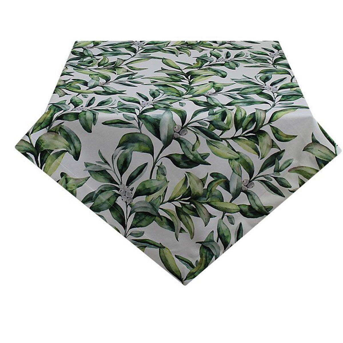 HOSSNER - HOMECOLLECTION Mitteldecke Visco (1-tlg), Tischdecke, bedruckt 85 x 85 cm
