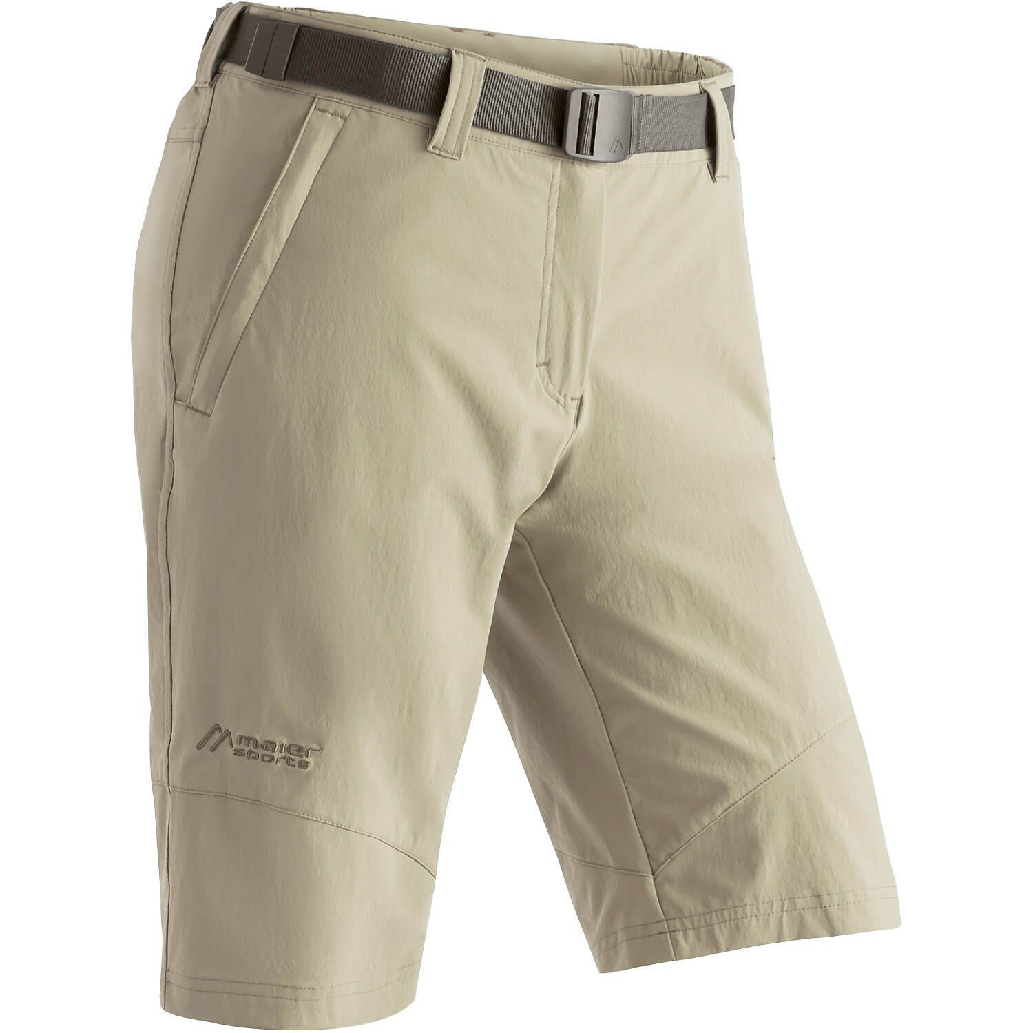 Maier Sports Funktionshose Bermuda-Shorts Lawa Braun591