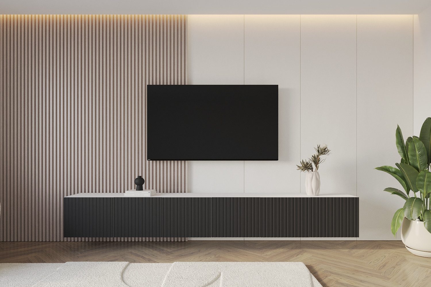 ALTDECOR Lowboard KITO (3 St., TV-Schrank, günstig online kaufen