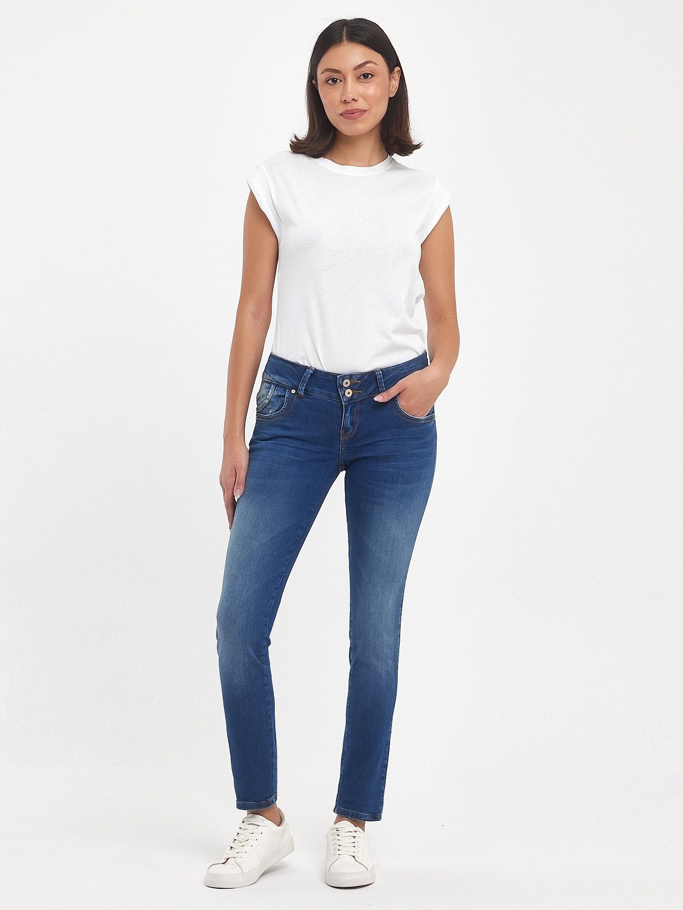 Wash Jeans Heal Molly LTB Slim-fit-Jeans LTB