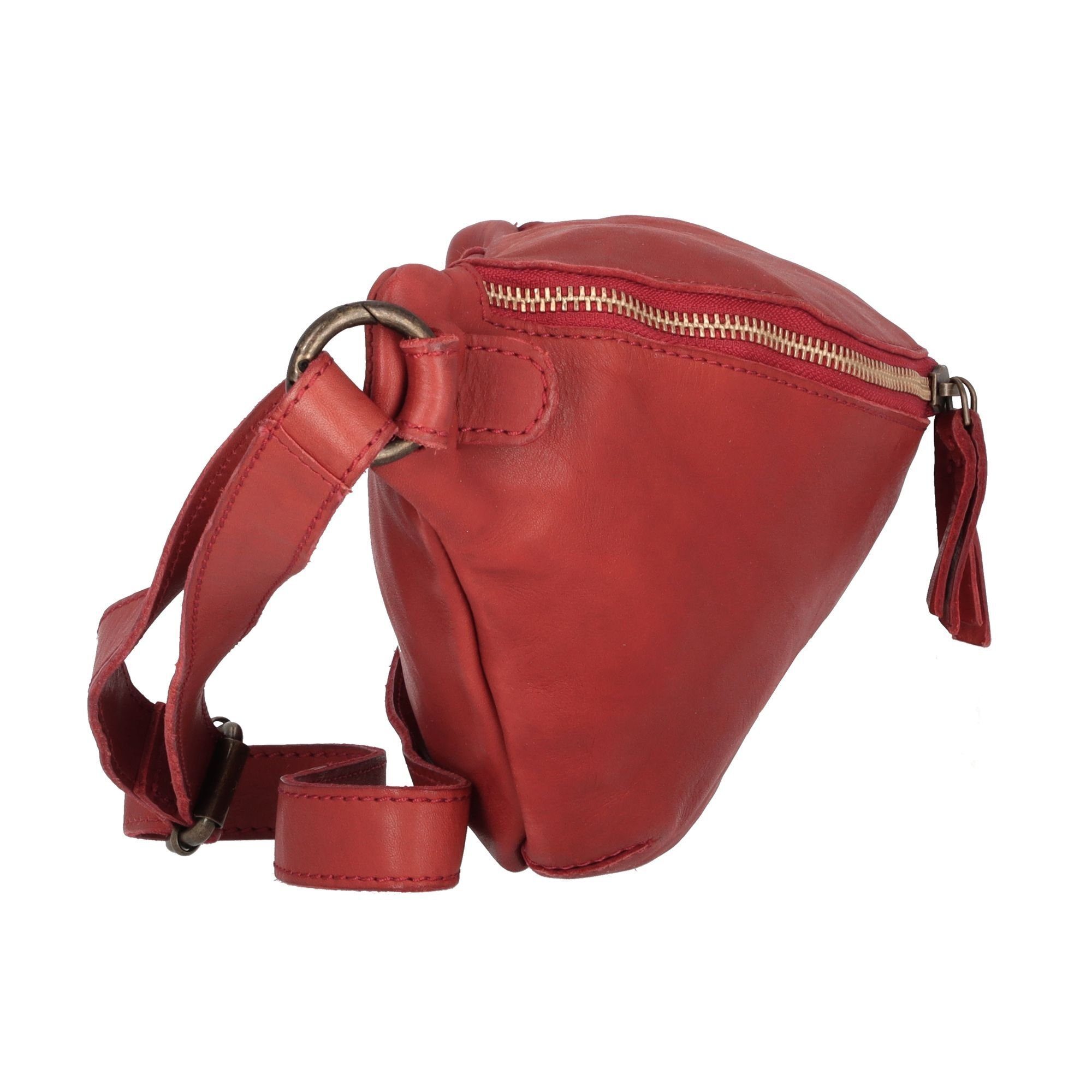 Harold's Gürteltasche Submarine, Leder