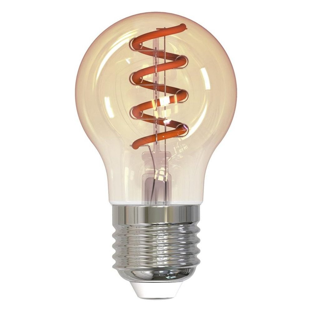 Hama LED-Leuchtmittel 00232600 LED-Filamentlampe E27 P45 Glühbirne Warmweiß