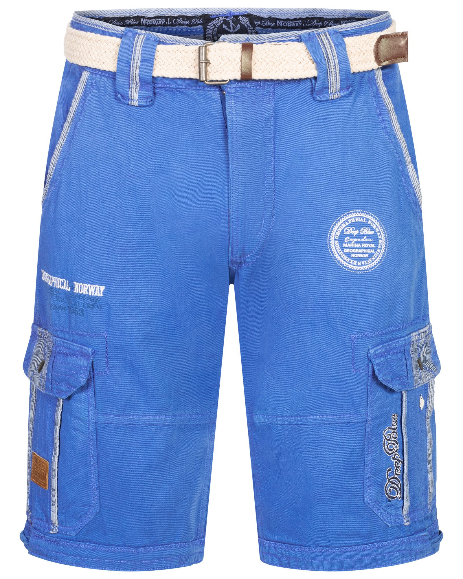 Geographical Norway Shorts Herren Cargo Shorts Kurze Hose Short Bermuda Kni günstig online kaufen