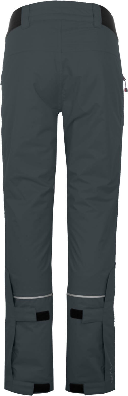 Bergson Regenhose MICK COMFORT Thermo Kinder Regenhose, leicht wattiert, 12000 mm Wassersäule, Normalgrößen
