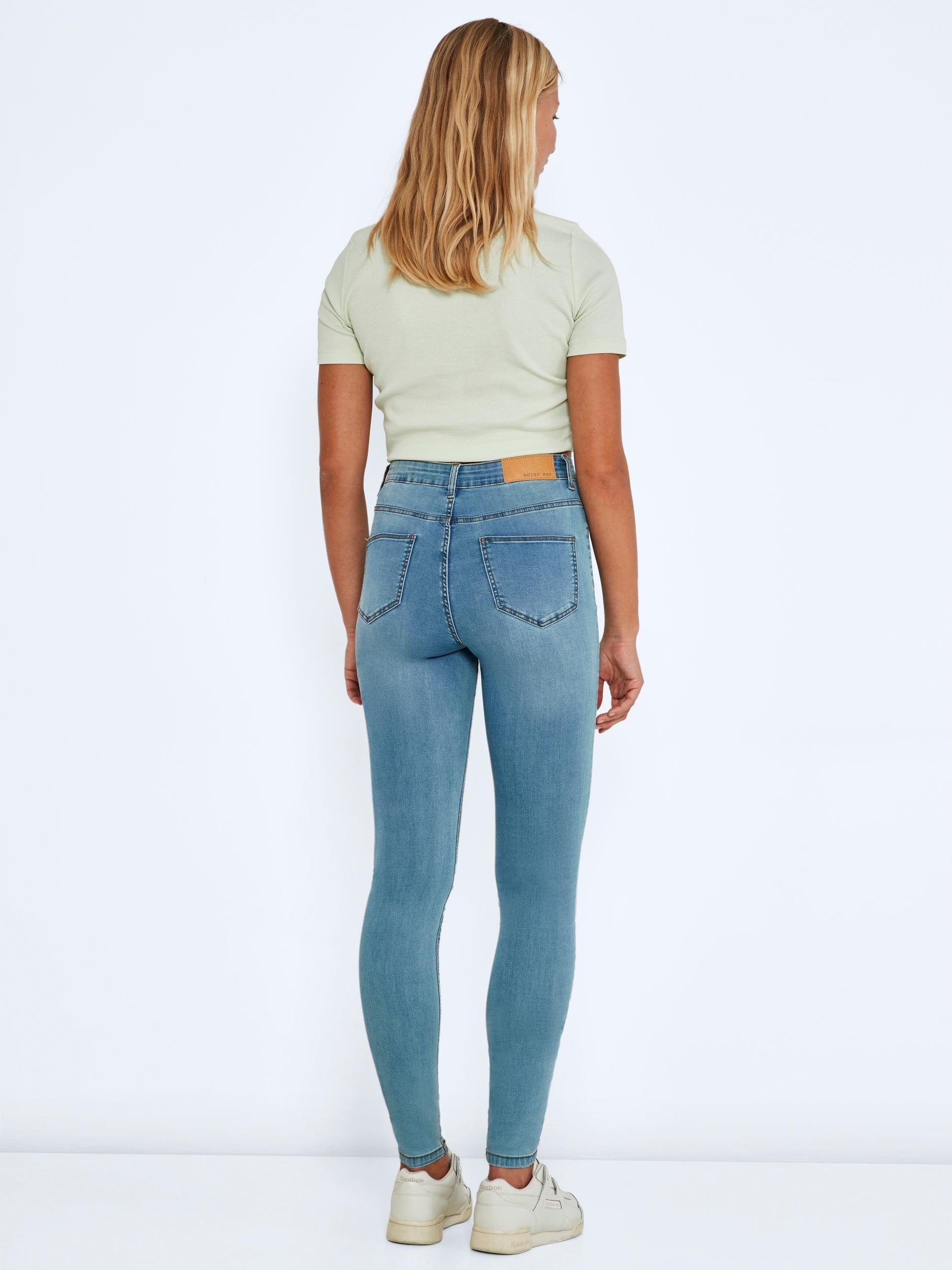 NMCALLIE may HW JEANS VI059LB NOOS SKINNY Noisy Skinny-fit-Jeans