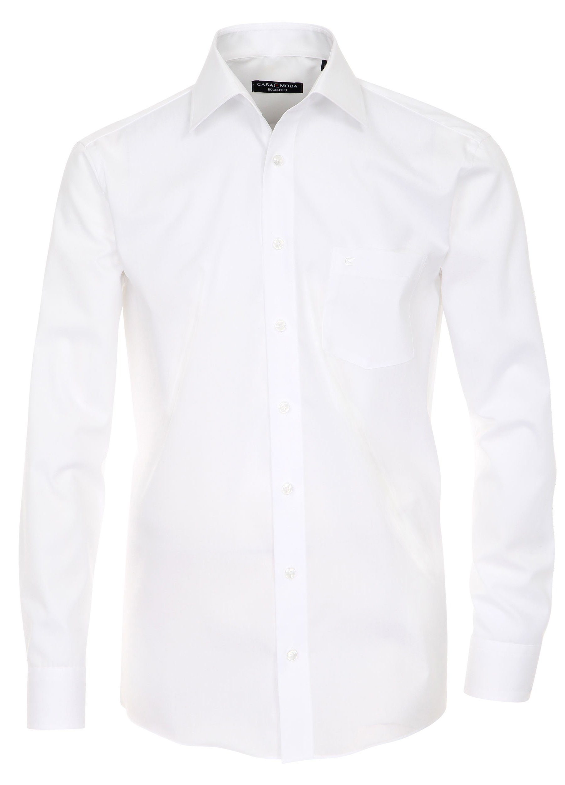 CASAMODA Langarmhemd Festliches Hochzeitshemd Herren Hemd Langarm Kentkrage günstig online kaufen