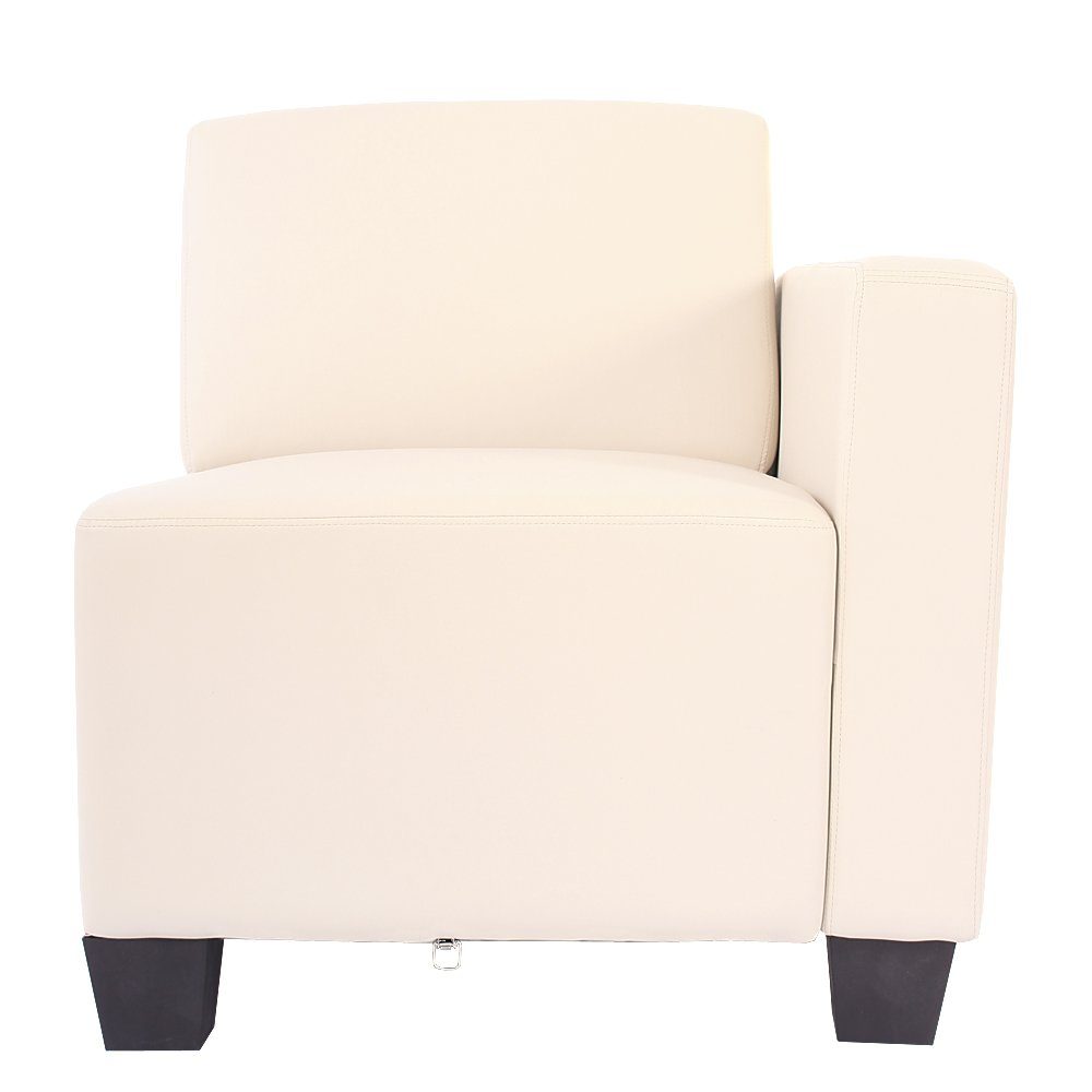 MCW Sofa Moncalieri-E, Moderner Erweiterbar Bequeme Hochwertig Sitzpolsterung Lounge-Stil