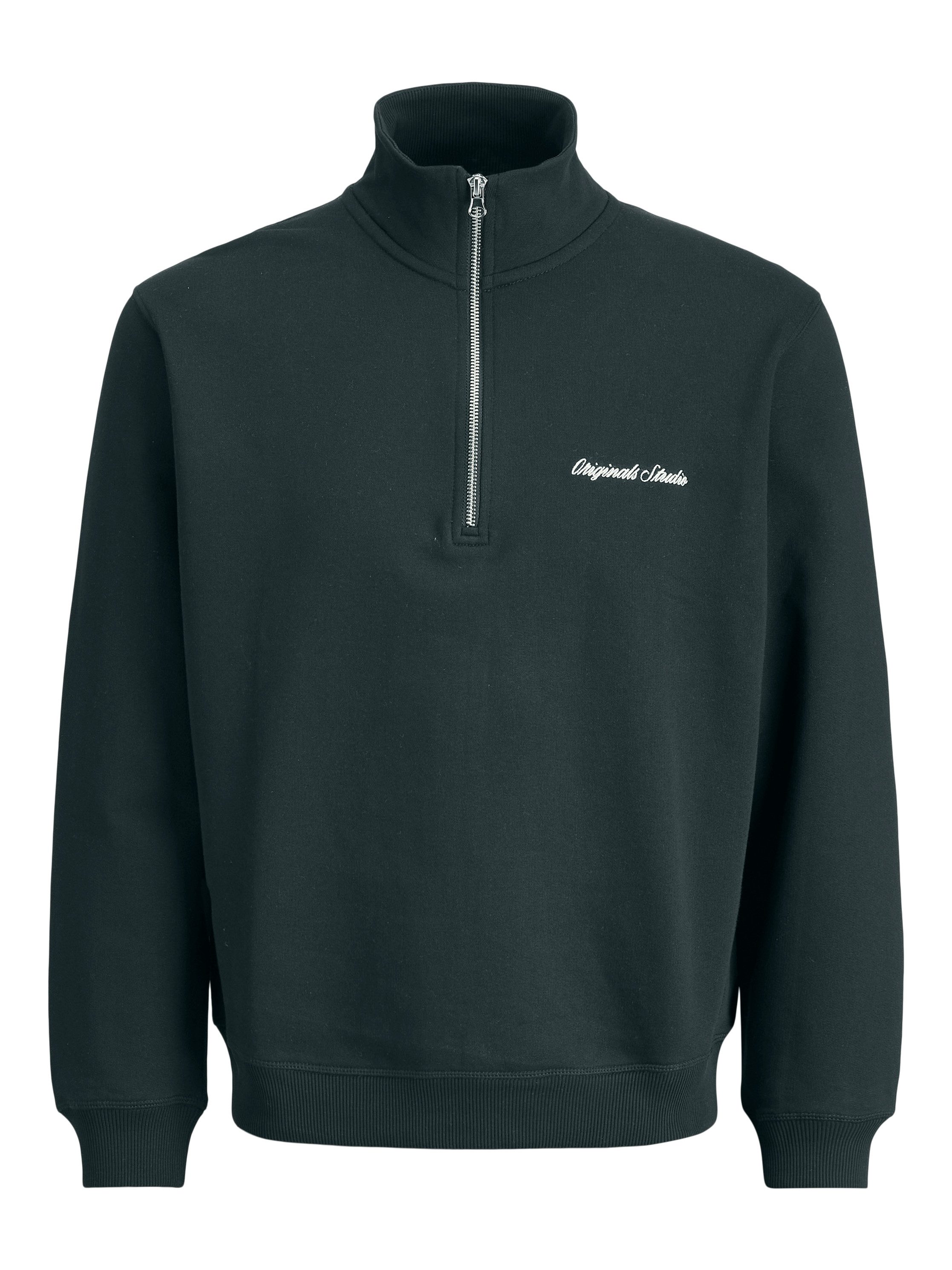 Jack & Jones Sweatshirt JORNORREBRO EMB SWEAT HIGH NECK SN – Bild 4 von 5