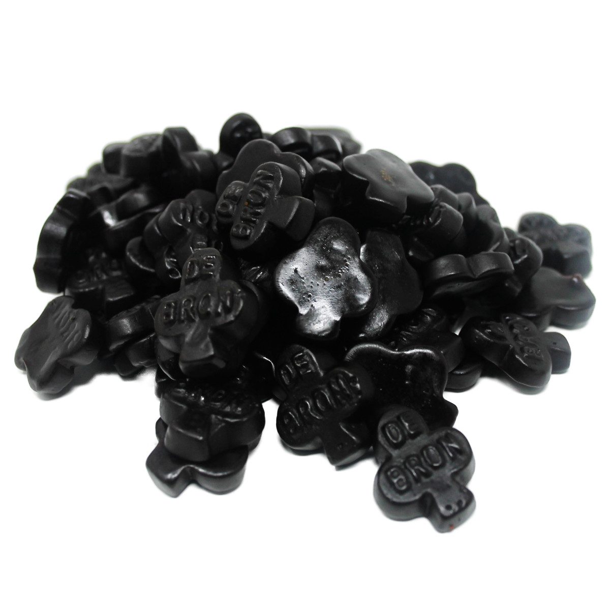 Fruchtgummi Bären & Co. Süßigkeit, Keltenlakritz extrastarke Salzlakritz Stücke zuckerfrei 175g