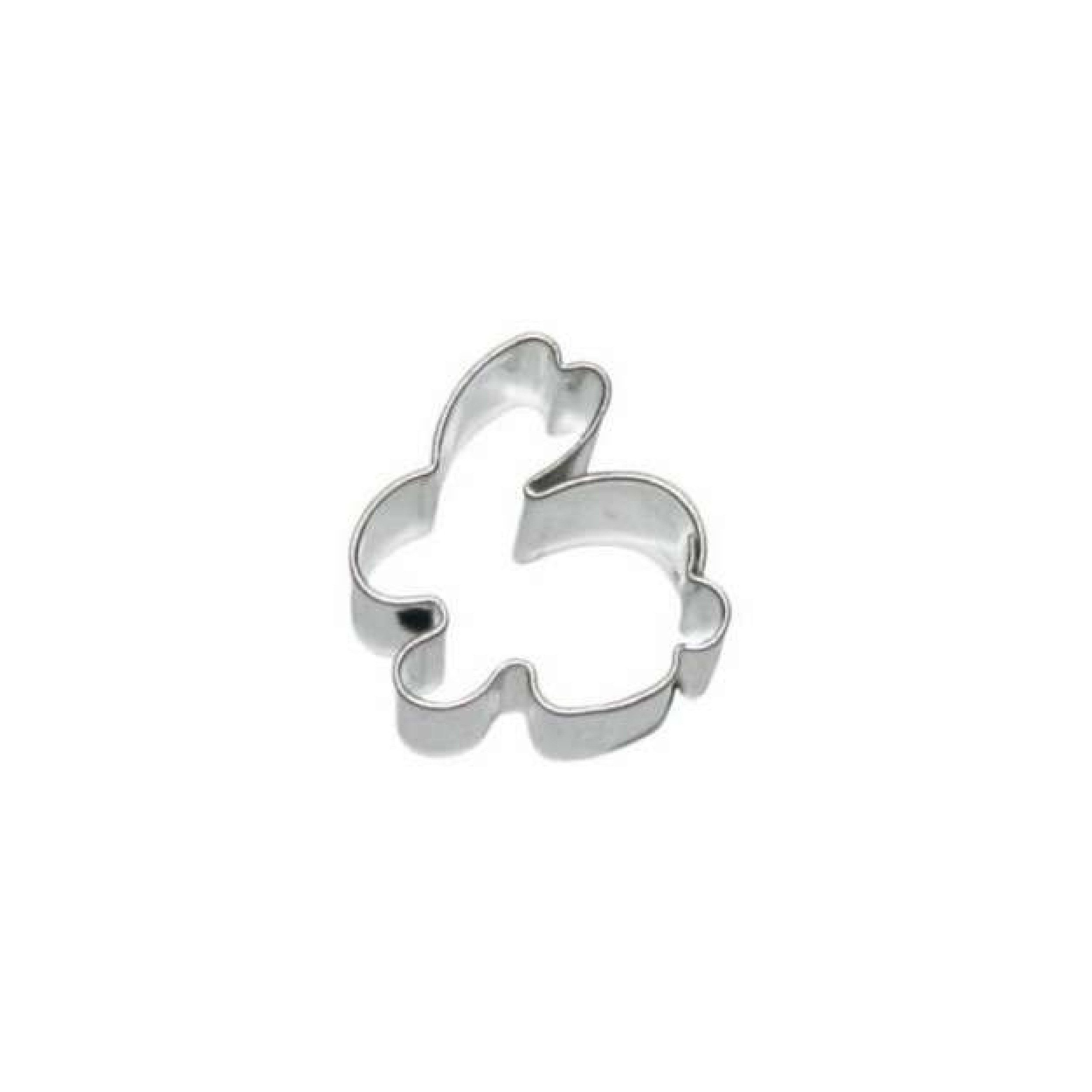 Neustanlo Ausstechform Ausstechform Hase Mini 23x23 mm, Ideal für kleine Kekse und Dekorationen