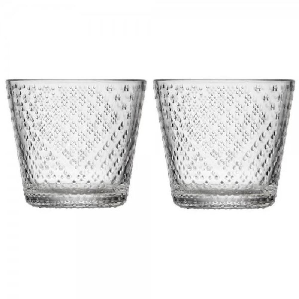 IITTALA Leerglas Trinkgläser Tundra Klar (Groß) (2-teilig)