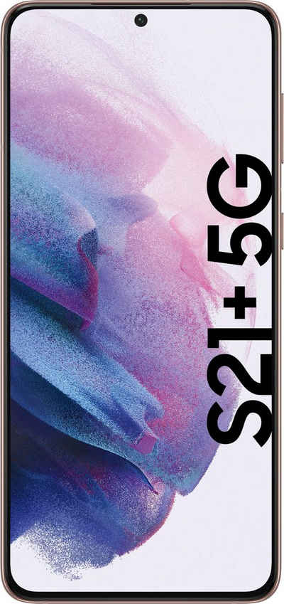 Samsung Galaxy S21+ 5G Smartphone (16,95 cm/6,7 Zoll, 256 GB Speicherplatz, 64 MP Kamera, 3 Jahre Garantie)