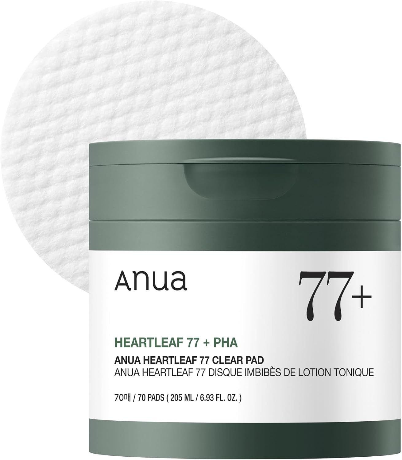Anua Gesichtspflege Niacinamide 5% TXA Toner Pads – 60 Pads mit Tranexamsäure, Korean Skincare, für die tägliche Pflege, auch für die Augenpartie