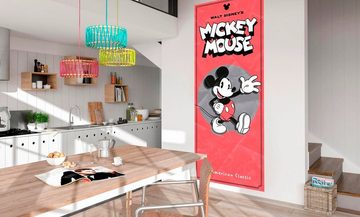 Komar Vliestapete Mickey American Classic, (1 St), 100x250 cm (Breite x Höhe), Vliestapete, 100 cm Bahnbreite