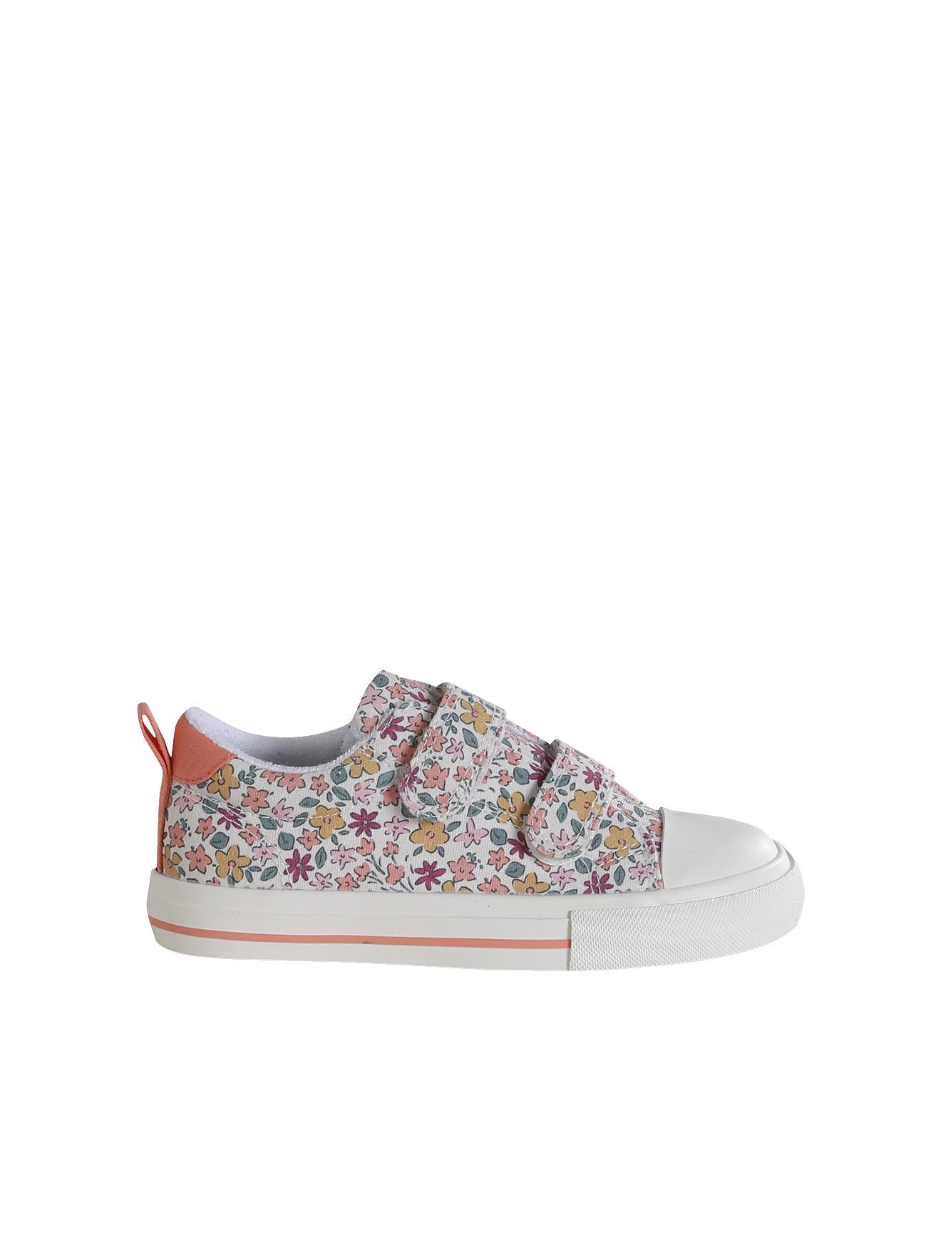 Mädchen Klett-Sneakers Sneaker