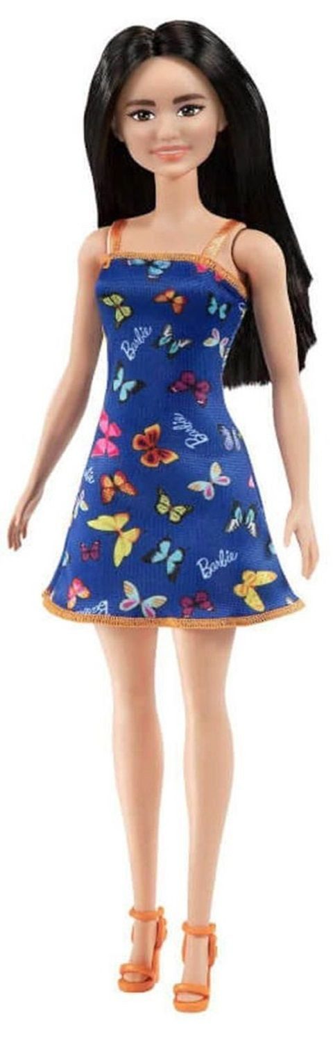 Mattel® Anziehpuppe Barbie-Puppe im Kleid 3 Farben Kinder Spielzeug Mattel günstig online kaufen