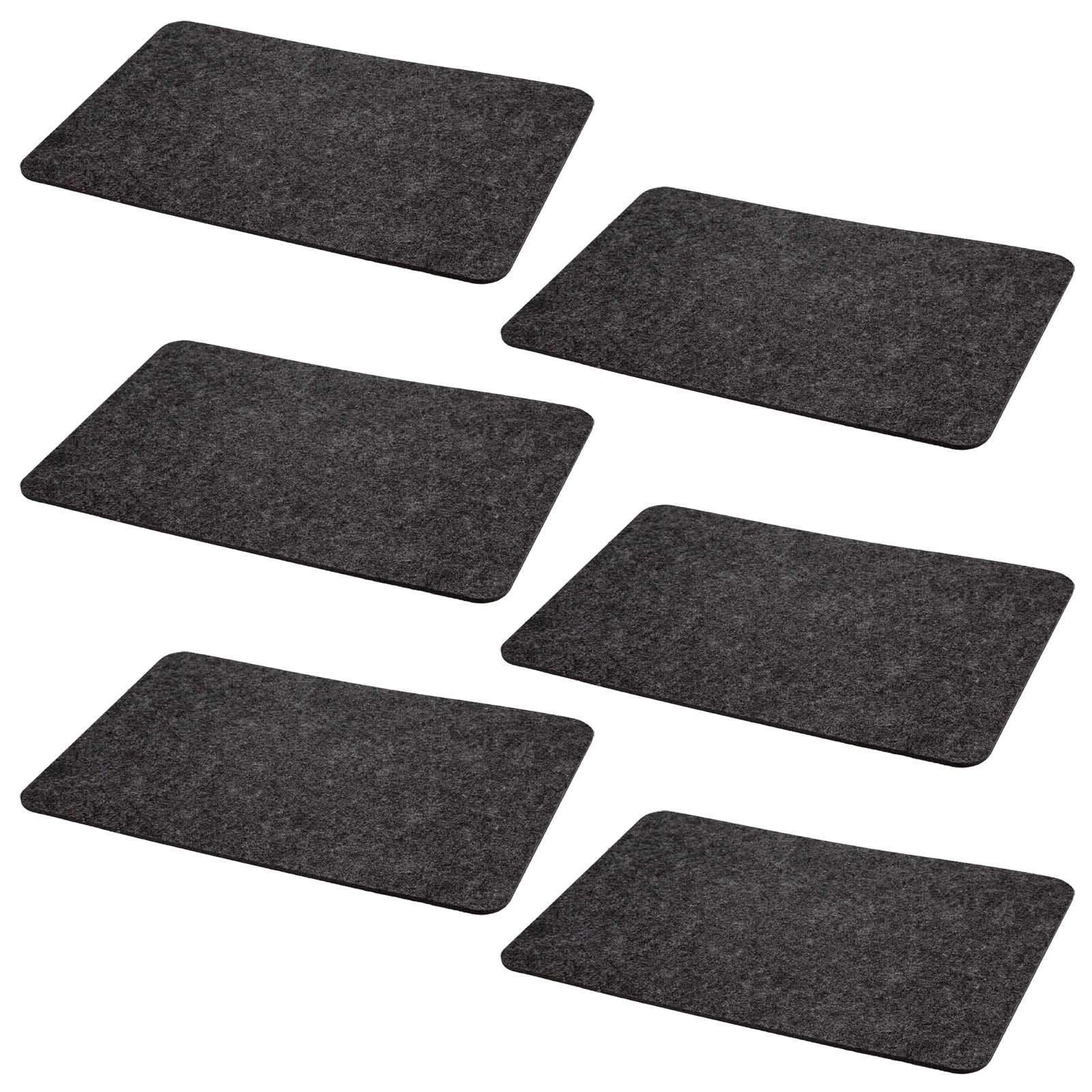HAC24 Platzset Filz Platzmatte Tischsets Untersetzer Tischmatten Filzunters günstig online kaufen