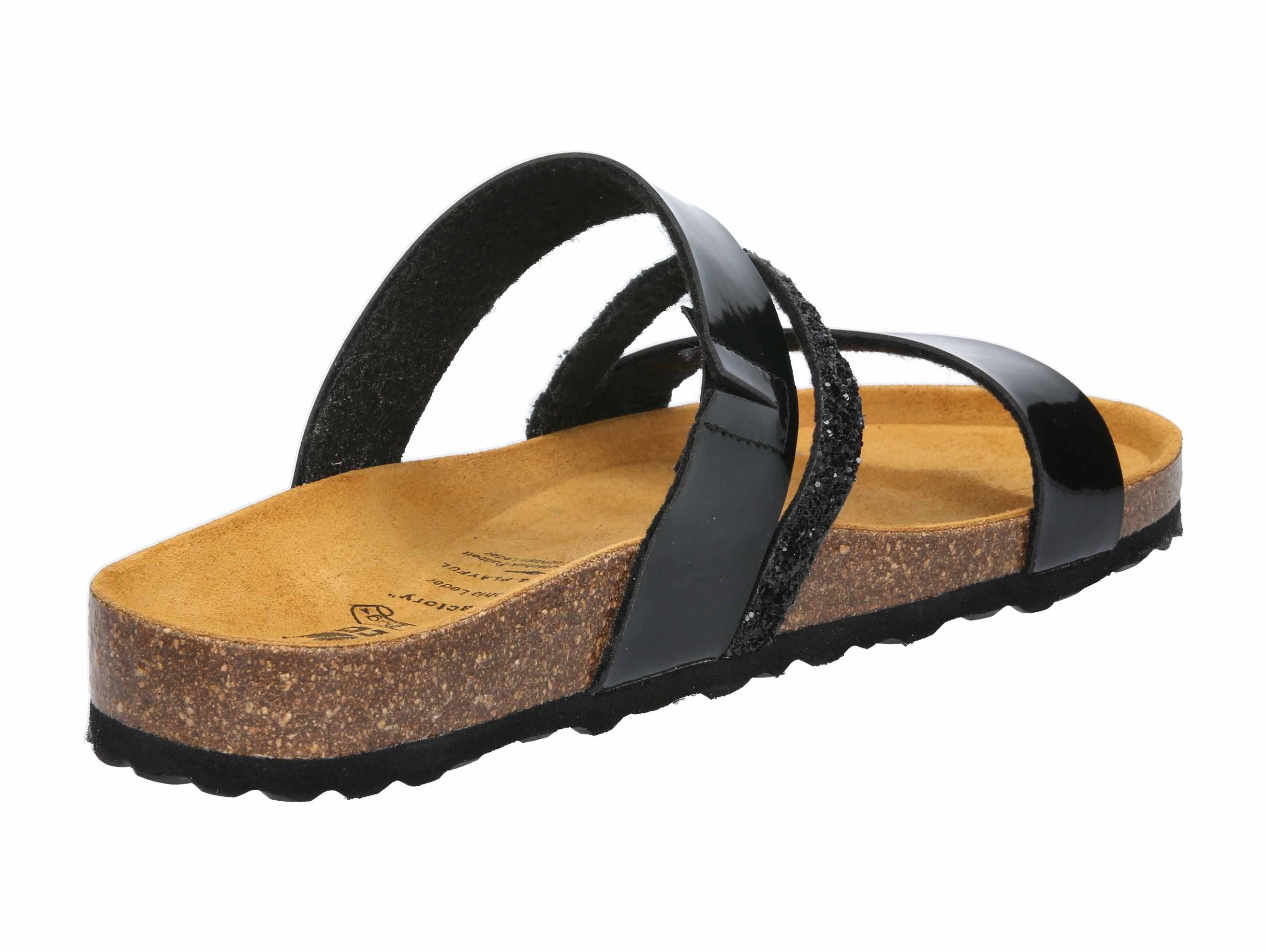 Lico Pantolette Bioline Glitter Pantolette