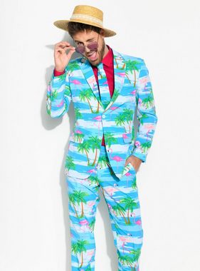 Opposuits Partyanzug Flaminguy, Stylisches Outfit mit karibischem Flair