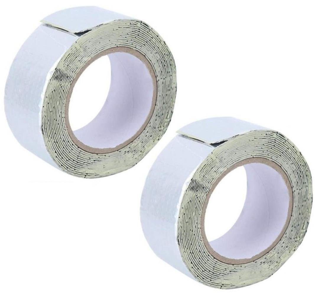 Multitool 2 Rollen Reparatur Klebeband Wasserdicht [5m x 50mm] - Isolierband