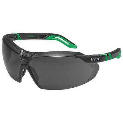 Uvex Arbeitsschutzbrille Bügelbrille i-5 grau Schweißerschutz 5 inf. plus