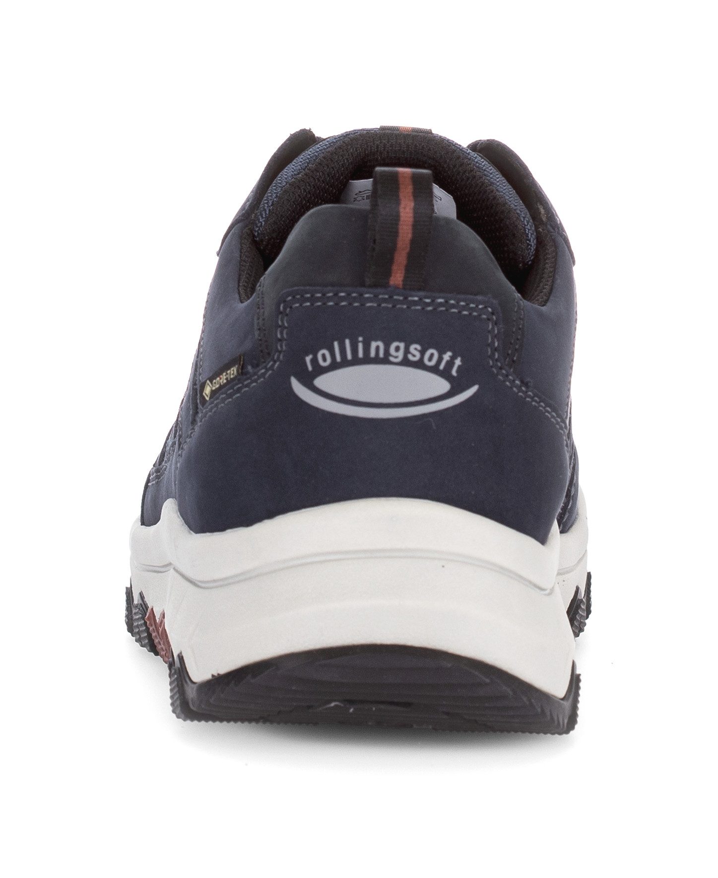 rollingsoft Sneaker, Schnürschuh, Halbschuh, Komfortschuh in Bequemweite G (weit)