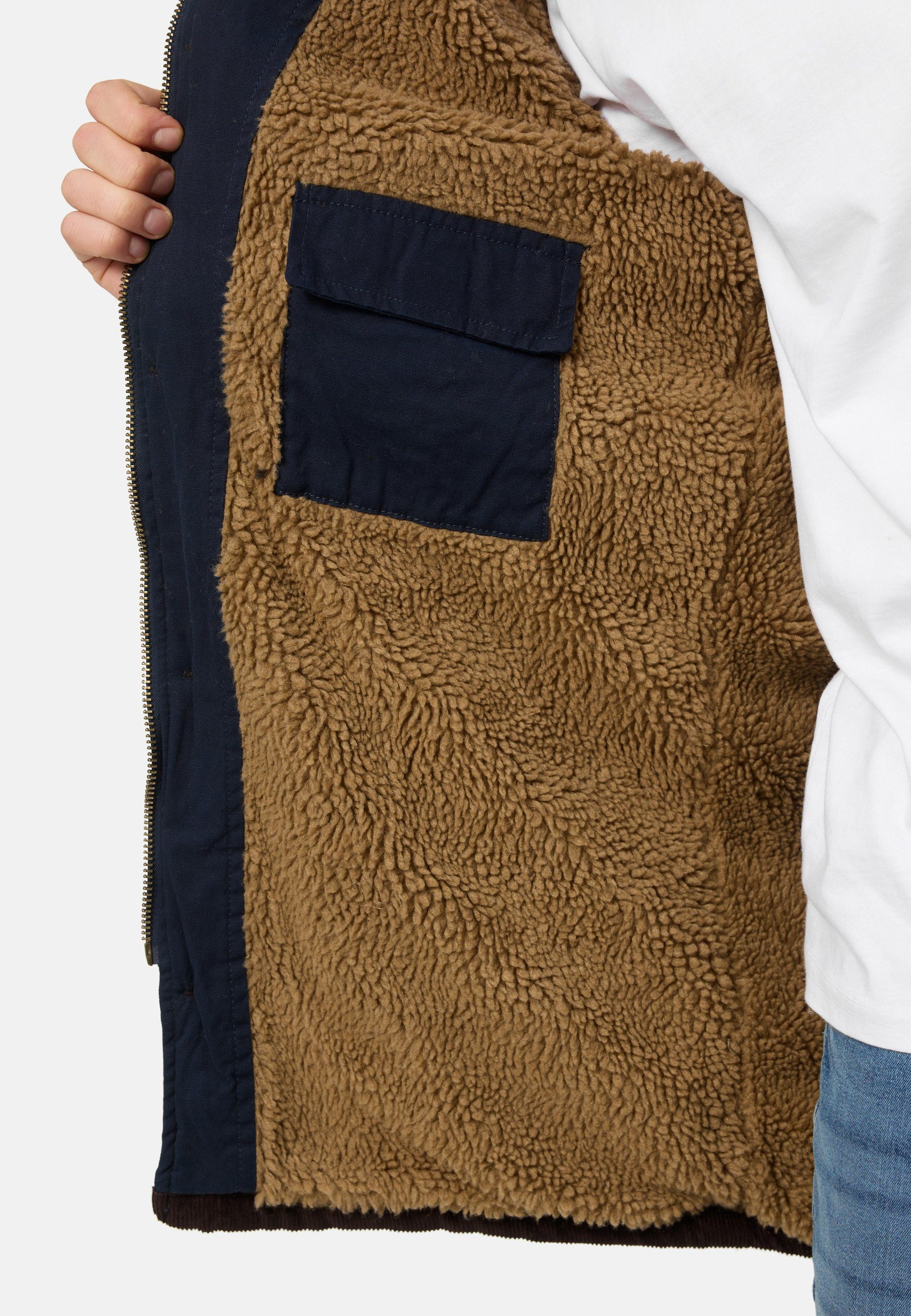 Indicode Winterjacke Herren Barge Jacke Winter Herrenjacke