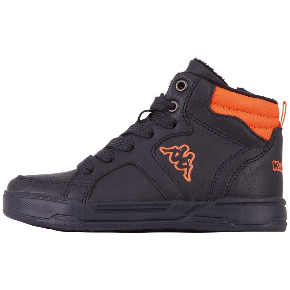 Kappa Sneaker mit praktischem Reißverschluss an der Innenseite navy-orange