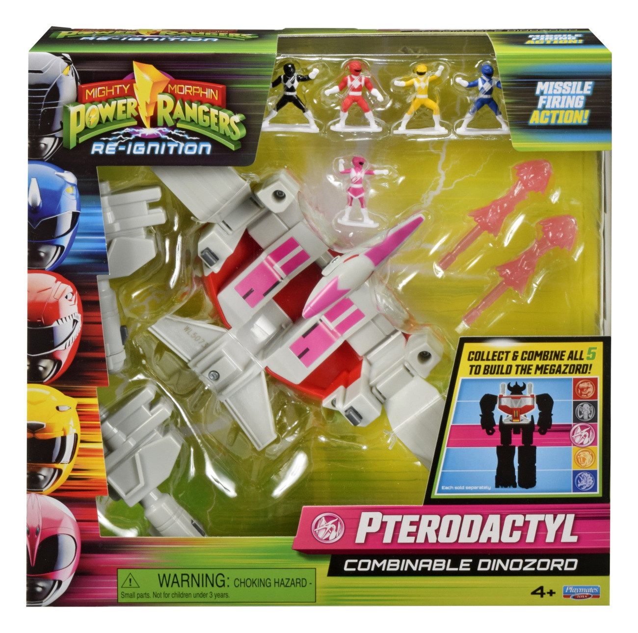 Playmates Actionfigur Power Rangers Combinable Dinozord Actionfigur Pterodactyl 25 cm
