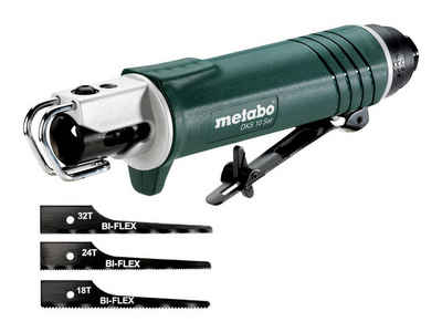 metabo Stichsäge DKS 10 Set, Druckluft-Karosseriesäge