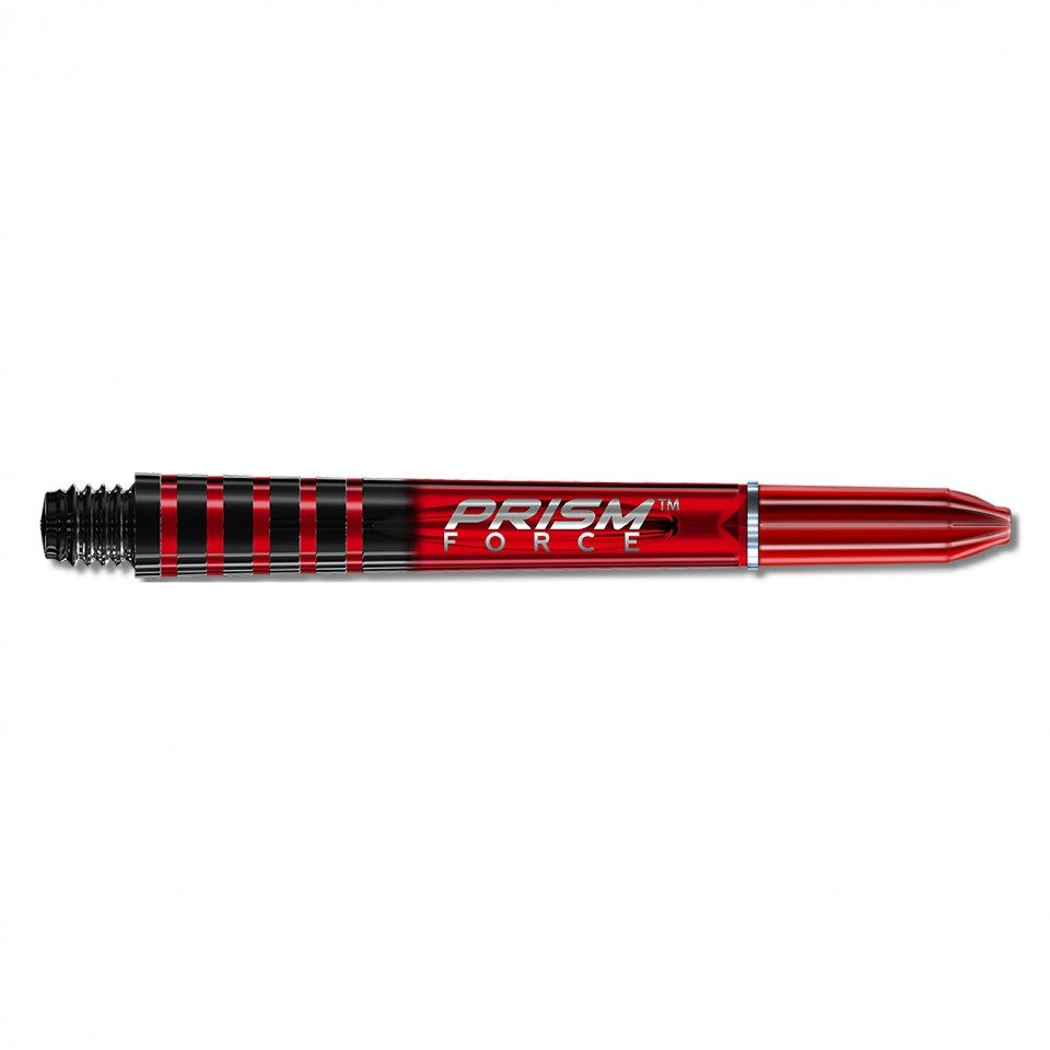 Winmau Spiel, Winmau Shaft - Prism Force - rot short 7020-104 - 3 Stück