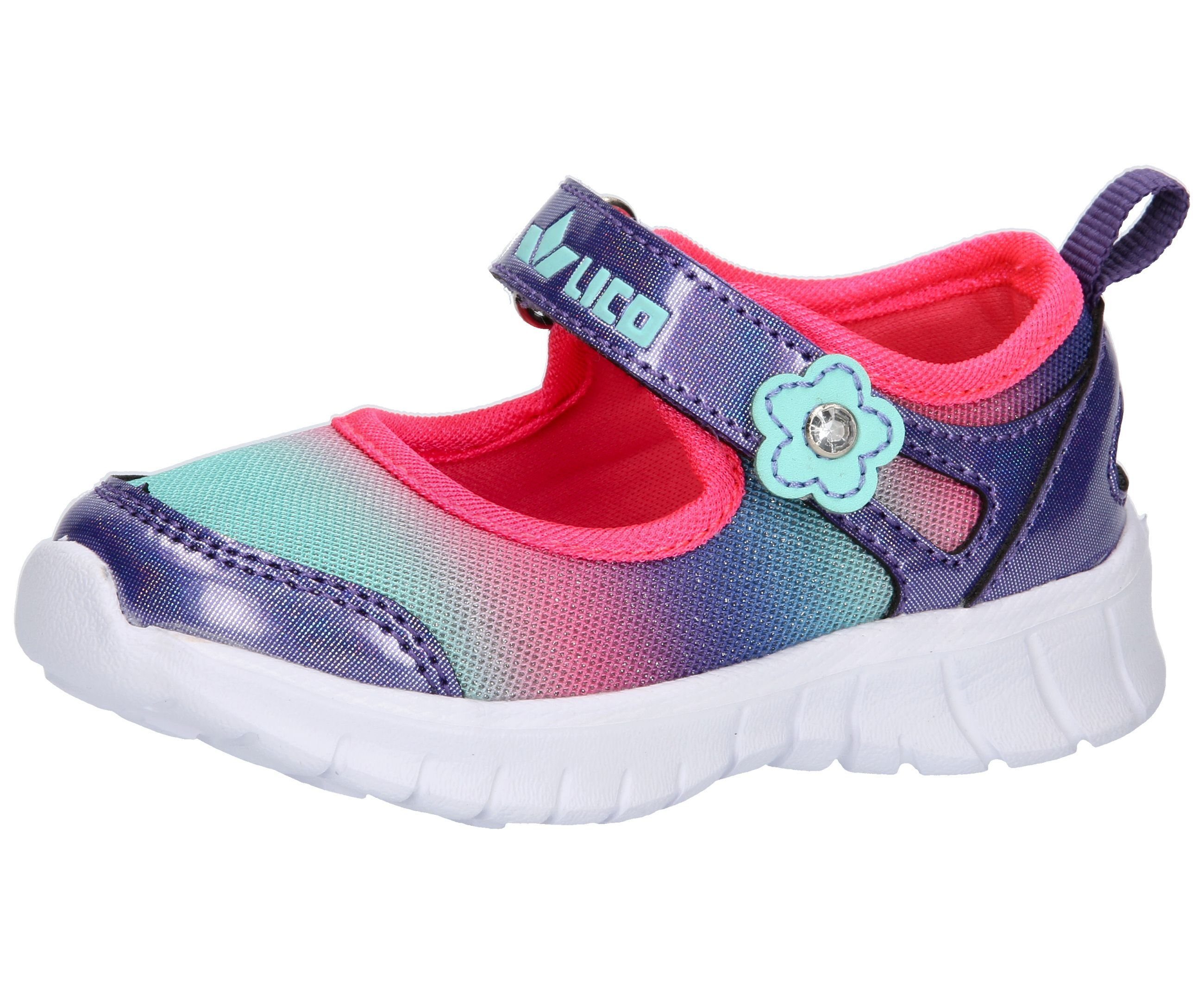 Trendschuh Curly V Klettschuh