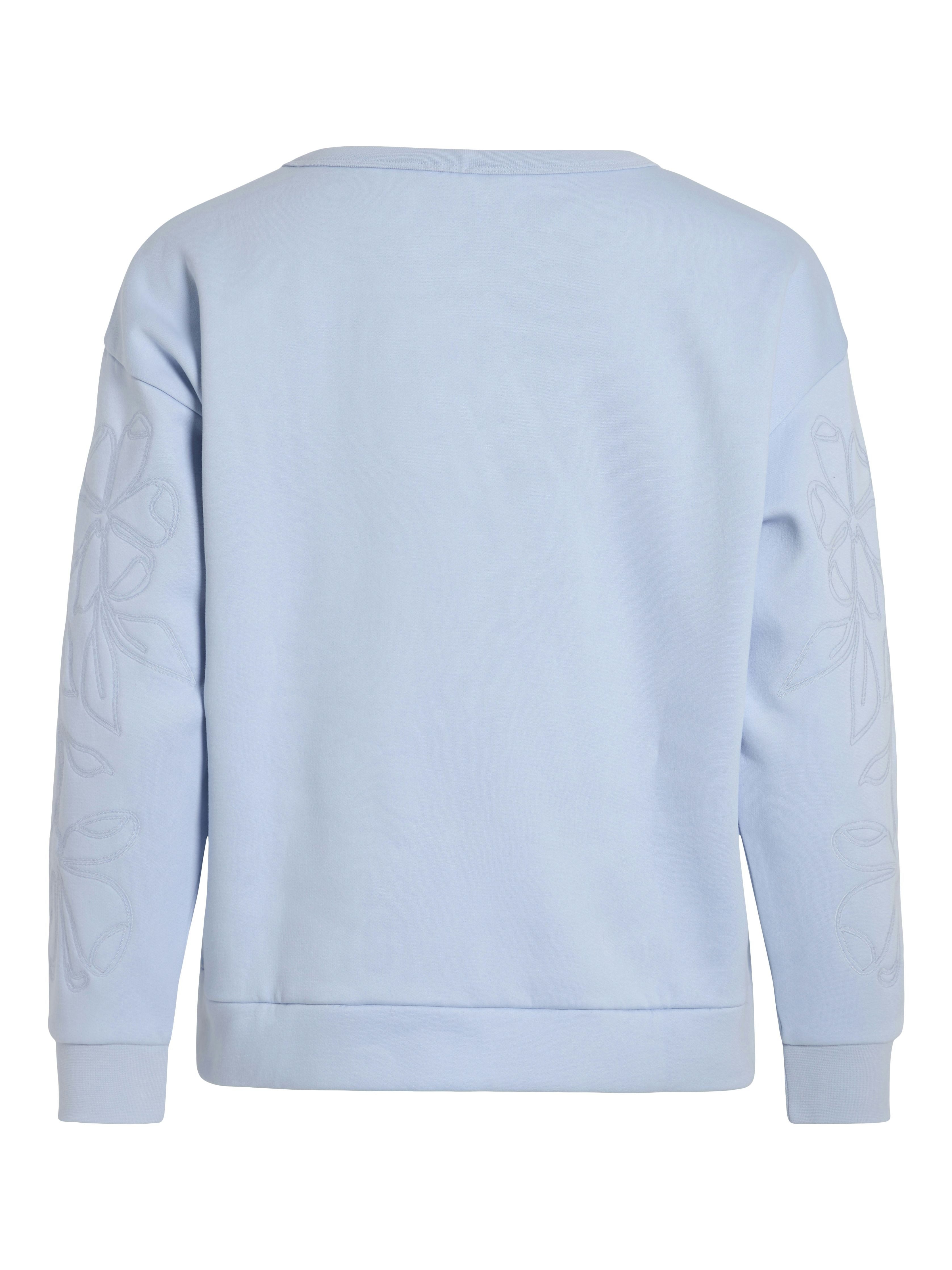 Vila Sweater VIMALDEA FLOWER EMB günstig online kaufen