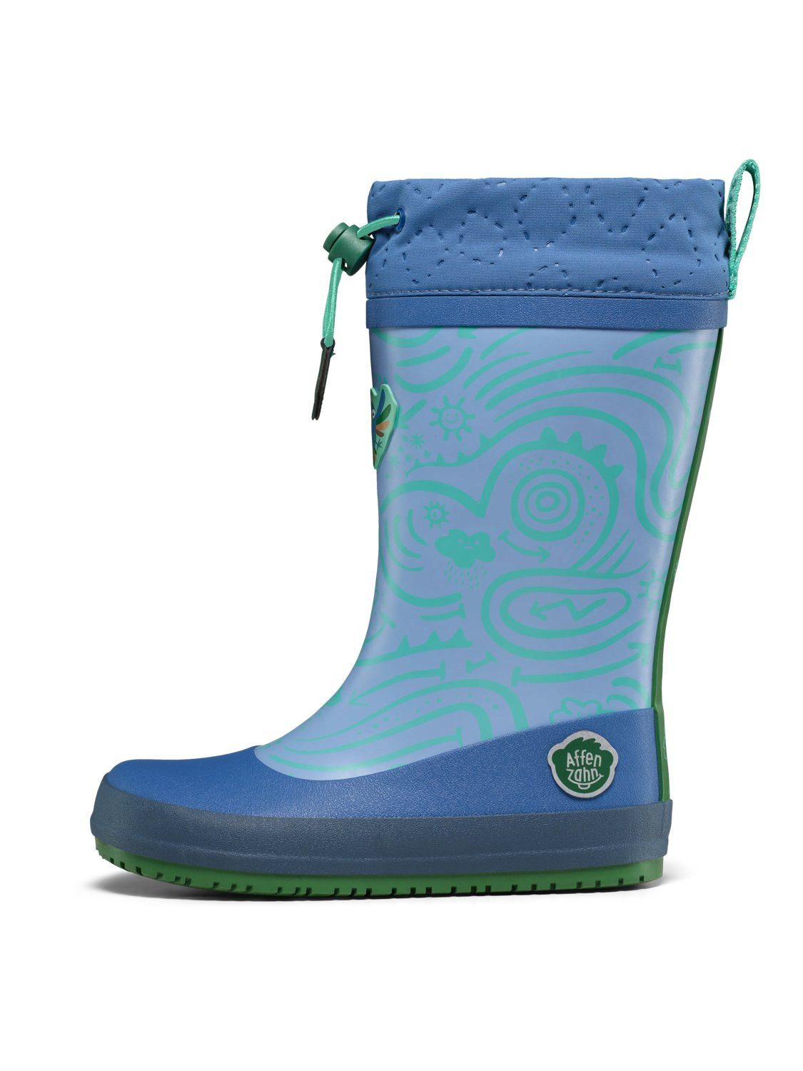 Affenzahn Vegan Puddly Gummistiefel nach Barfußschuhprinzip, wasserdicht – Bild 4 von 5