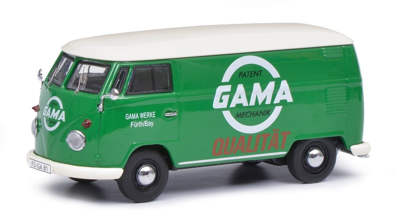 Modellauto Schuco 450358700 MHI VW T1 Kasten GAMA in 1:43 Sp