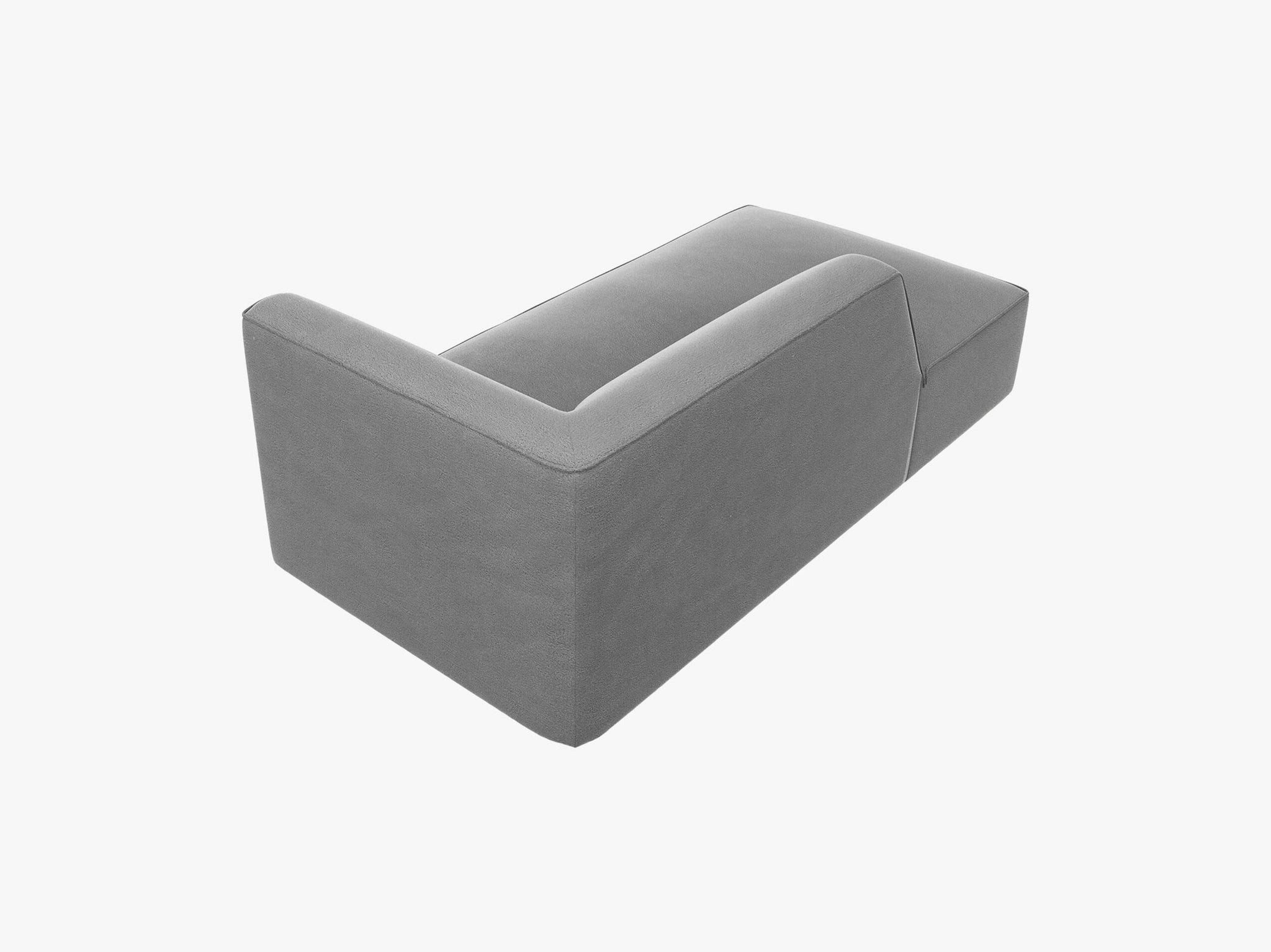 Micadoni Recamiere Ruby, Chaise Longue 1-Sitzer Modul